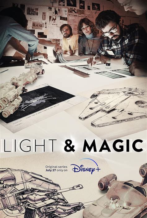 Light and magic imdb